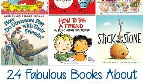 Read these 24 picture books about friendship. These books on friendship