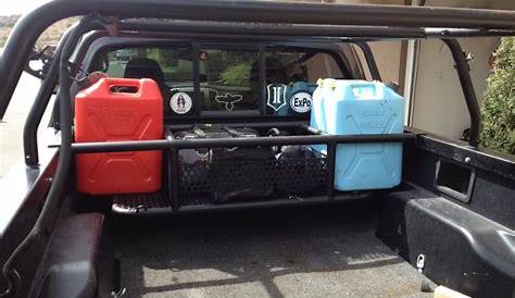 Tacoma bed can and tool storage - Expedition Portal | Truck bed storage