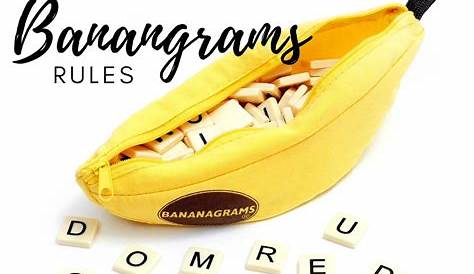 bananagrams rules pdf