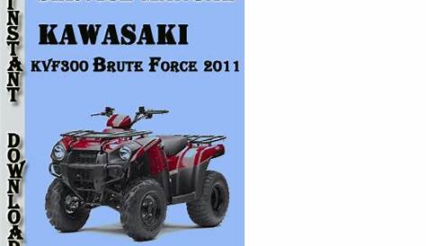 brute force service manual