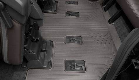 1997-2018 Ford Expedition WeatherTech Floor Mats - FAST & FREE Shipping!