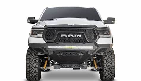 2019-2021 RAM Rebel Stealth Fighter Front Bumper: Addictive Desert