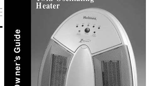 Holmes One Touch Heater Manual
