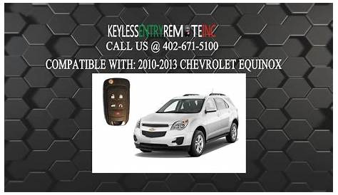 replace battery in 2019 chevy equinox key fob