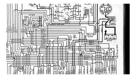 ford mustang wiring schematic