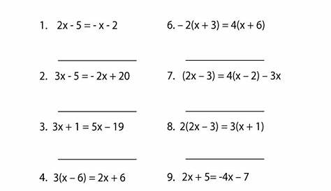 math factoring worksheet