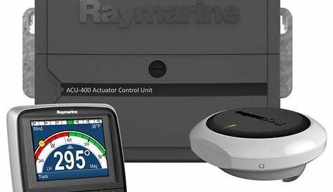 Raymarine Rc400 User Manual
