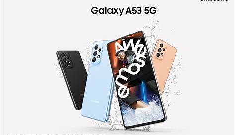 Samsung Launches Galaxy A53 5G with 64MP OIS Camera and 5nm Processor