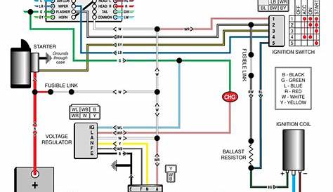 Ford Alternator Wiring Diagram Internal Regulator - Wiring Digital and
