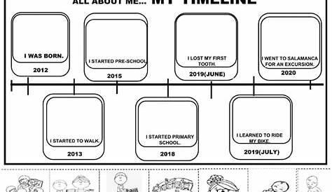 Timeline Worksheets - WorksheetsCity