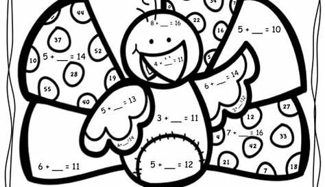 thanksgiving math coloring pages