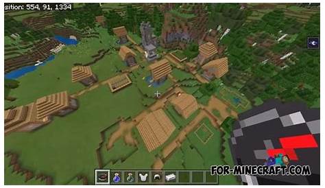 7 Villages Seed for Minecraft PE 1.12.0.3+