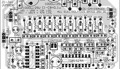 audio mixer circuit diagram