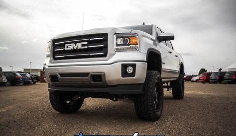 2002 Gmc Sierra Lift Kit