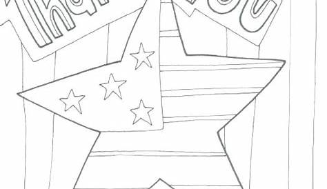 Veterans Day Coloring Pages Kindergarten at GetDrawings | Free download