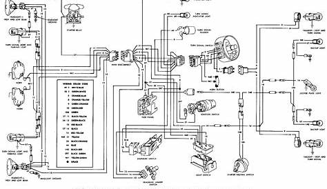 MUSTANG 1965 Wiring Diagram Manual 65 Vehicle Parts & Accessories Car