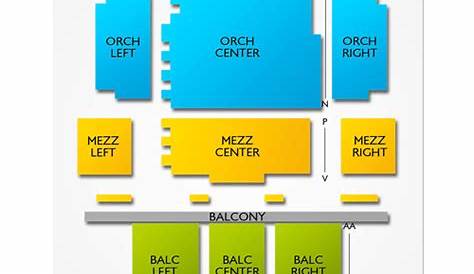reilly center seating chart
