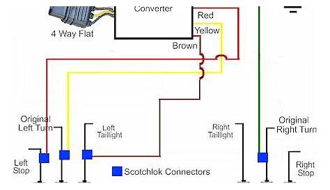 circuit diagram: Trailer Light Wiringtypical Trailer Light Wiring Diagram