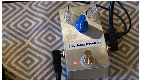 clay jones overdrive schematic