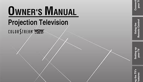 toshiba 40 inch led tv manual