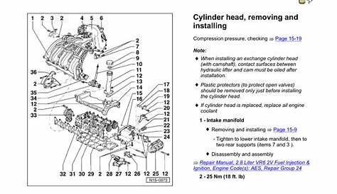 24v vr6 engine diagram