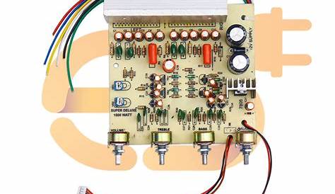 4440 amplifier kit circuit diagram