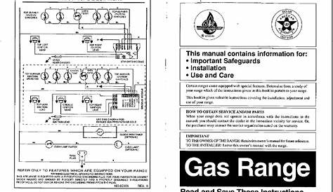 Gas Stove Igniter Wiring Diagram - IOT Wiring Diagram