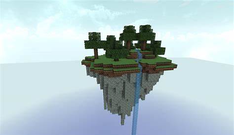 How To Make A Cool Floating Island With Worldedit Minecraft Blog