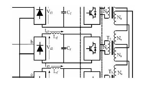 Typical Multiple Output Flyback SMPS Circuitry | Download Scientific