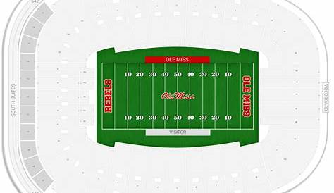 Vaught-Hemingway Stadium (Ole Miss) Seating Guide - RateYourSeats.com