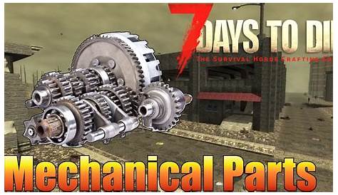 mechanical parts 7 days to die
