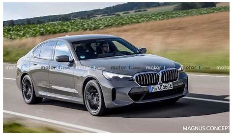 bmw 5 series year changes