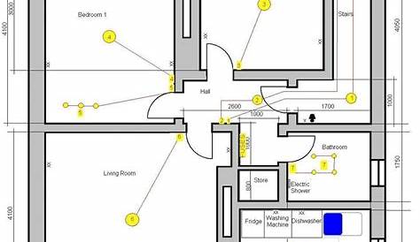 Wiring A Room Diagram - Room Electrical Wiring Laundry Room Blueprint Wiring Design Layout - The