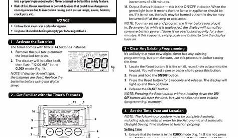 Download free pdf for Intermatic DT17 Timers Other manual