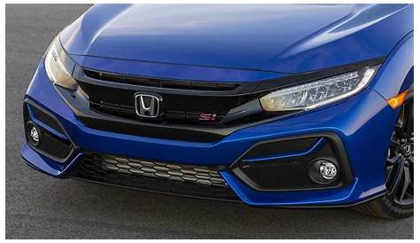 2020 Honda Civic SI Coupe and Sedan revealed with some minor changes • neoAdviser