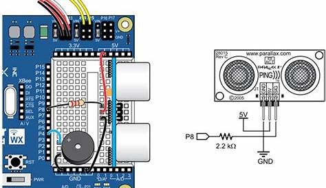 Build & Test the Ping))) Sensor Circuit | LEARN.PARALLAX.COM