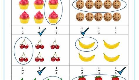 Fractions - Year 2 - Free Worksheets - Unit Fractions | Teaching