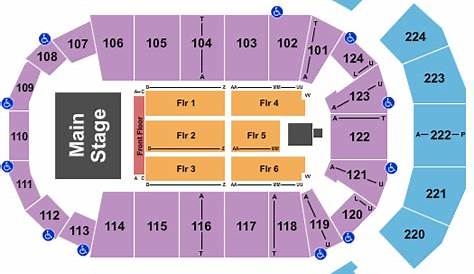 8 Pics Spokane Arena Seating And Review - Alqu Blog