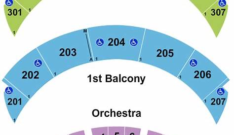 hard rock concert seating chart