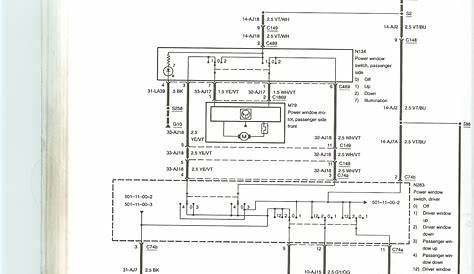 ford window switch wiring diagram