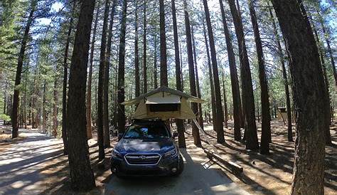 rooftop tent for subaru outback