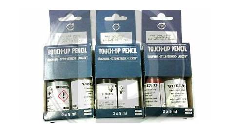 Genuine Volvo Touch Up Paint Kit 2x 9ml - Any Colour | eBay