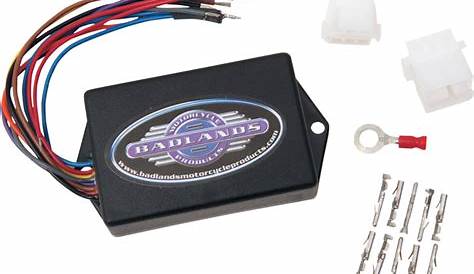 Badlands Illuminator Plug-In Style Run, Brake and Turn Signal Module