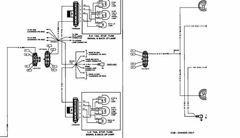 2007 Chevy Silverado Tail Light Wiring Diagram Collection