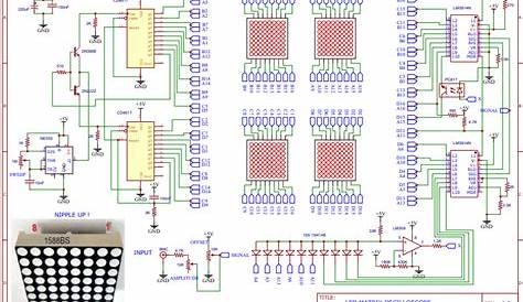 Lcd Oscilloscope Circuit Diagram