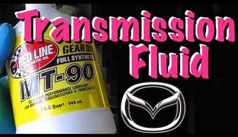 Transmission fluid change on a Mazda3 - manual - YouTube