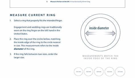 guys ring size chart