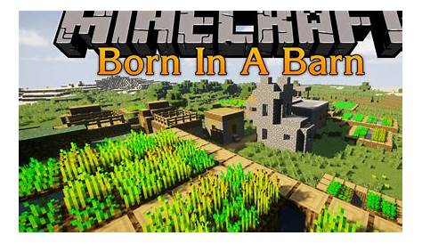 Born in a Barn Mod 1.12.2 just fixes a Minecraft bug where Village