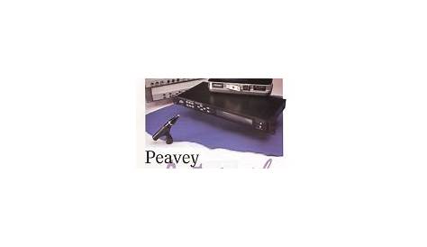 peavey autograph owner manual