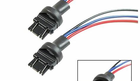 3156 / 3157 4157 Male Adapter Socket Wiring Harness Headlight Tail Lam